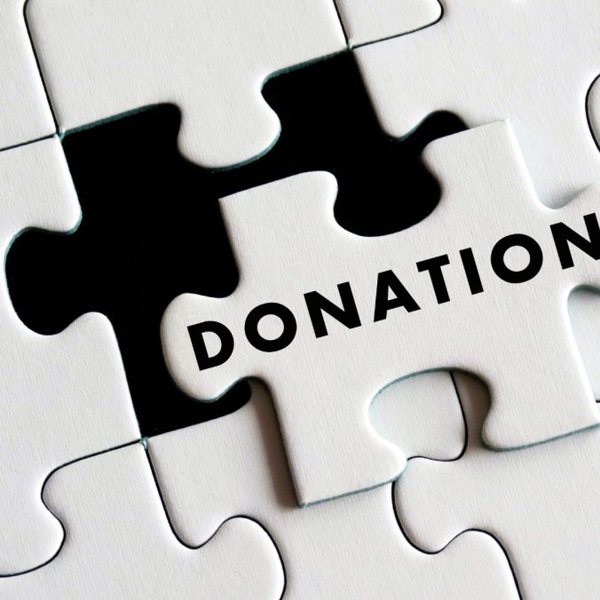 donation is the missing puzzle